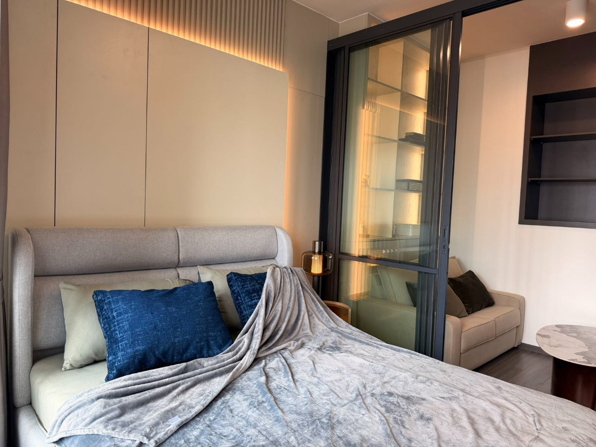 รูป 🌆 ให้เช่า: IDEO Sukhumvit - Rama 4 | ใกล้ BTS พระโขนง เพียง 350 ม. | เฟอร์ครบ พร้อมอยู่ @90condo 🌃 - รูปที่ 5/14