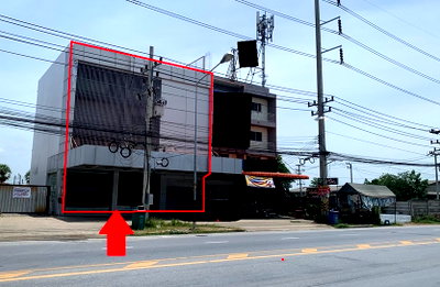 อาคารพาณิชย์ พุทธมณฑล นครปฐม : อาคารพาณิชย์ 3 ชั้น ถนนศาลายา-บางภาษี (นฐ.3004) ศาลายา นครปฐม รหัสแฟ้ม68-00164 หรือ 31531-0001 ติดต่อคุณสุชาติ