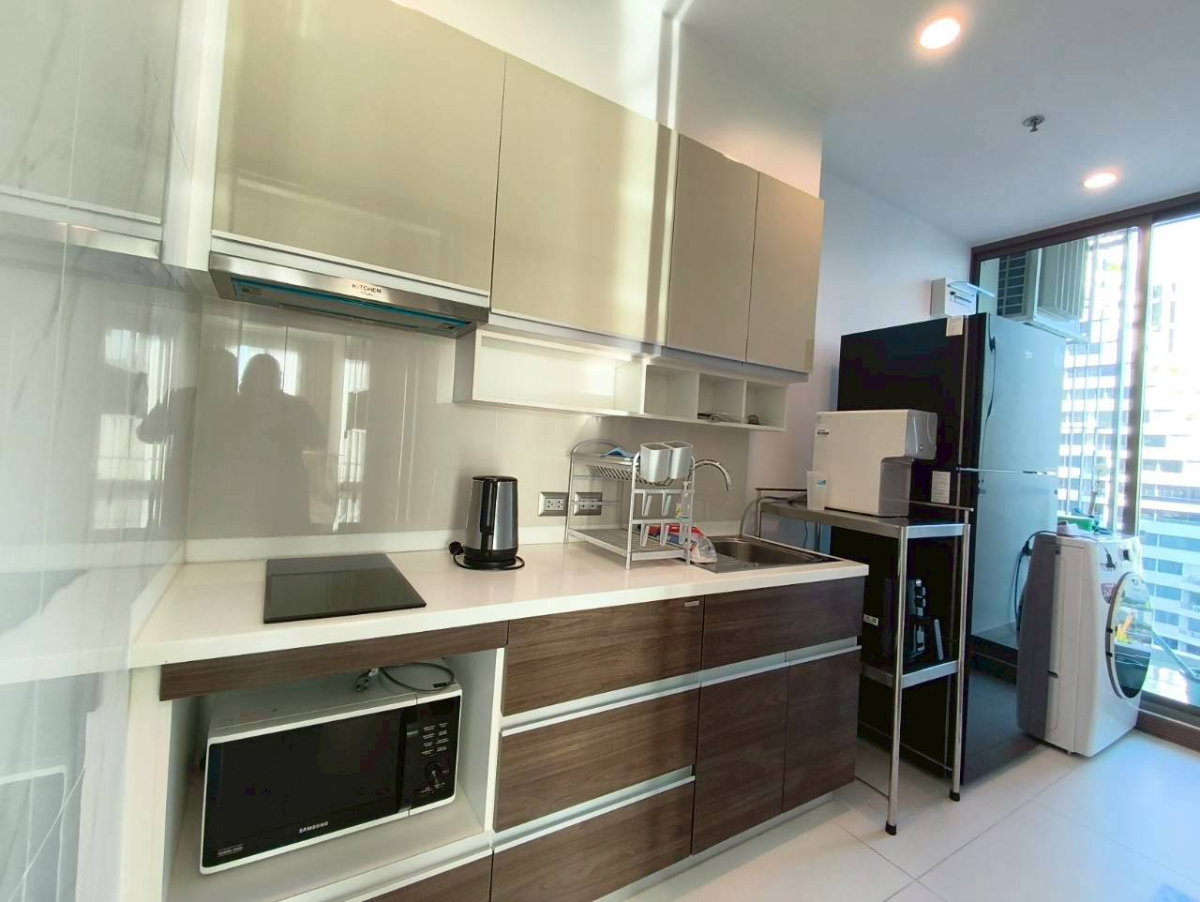 รูป PFD-08679 ให้เช่าคอนโด ศุภาลัย โอเรียนทัล สุขุมวิท 39 (Supalai Oriental Sukhumvit 39) ห้องสวยแต่งครบพร้อมอยู่ ใกล้ BTS พร้อมพงษ์ 🏙️✨ - รูปที่ 14/16