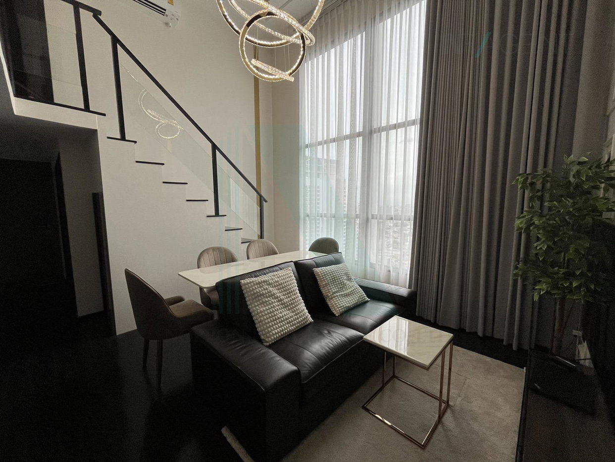 รูป ให้เช่าคอนโด พาร์ค ออริจิ้น ทองหล่อ อาคาร 1 ชั้น 32 Duplex 2 ห้องนอน ขนาด 65 ตรม ใกล้ ดองกิ มอลล์ ทองหล่อ - รูปที่ 7/8