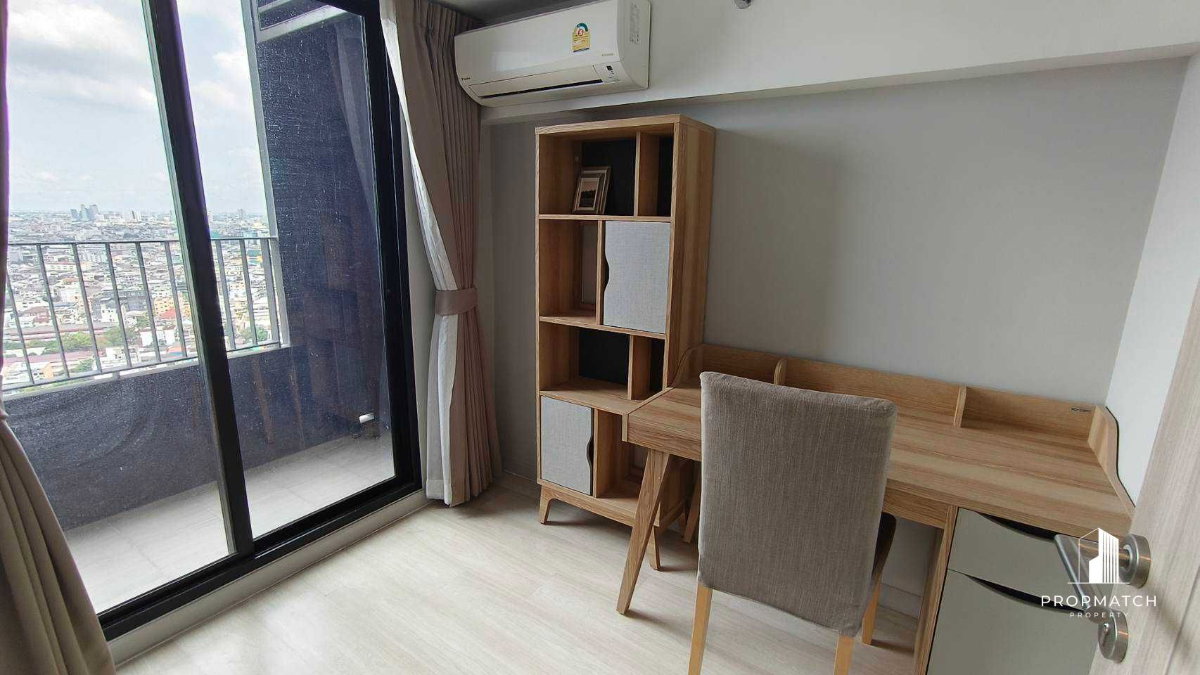 รูป PM016973 ✨Flash Deal ✨ KnightsBridge Prime Sathorn (1Bed 1Bath 44 SQM.) พร้อมอยู่ ! เพียง 34,000 บาทต่อเดือน Tel.0981315848 @propmatch - รูปที่ 13/13