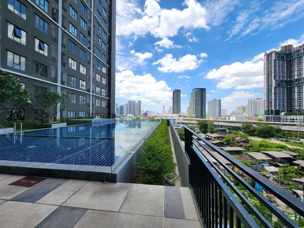 รูป **ห้องใหม่มือ 1 แต่งเสร็จ ให้เช่าเลยครับ** Regent Home วุฒากาศ ทำเล BTS วุฒากาศเพียง 300 เมตร ราคาดีห้องสวยพร้อมอยู่ มีเครื่องซักผ้า!! - รูปที่ 54/62