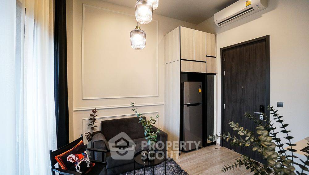 picture High-Floor 1-BR 28 Sqm At The Line Sukhumvit 101, 100m to BTS Punnawithi (ID 456984) - 2/10