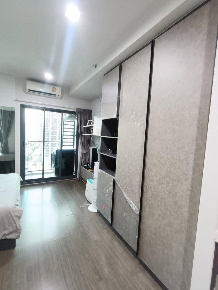 รูป 🔥 คอนโดทำเลเทพ ใกล้ BTS + MRT ชั้นสูง วิวสวย! 🔥 🏡 ให้เช่า Ideo Phahol–Jatujak - รูปที่ 5/8