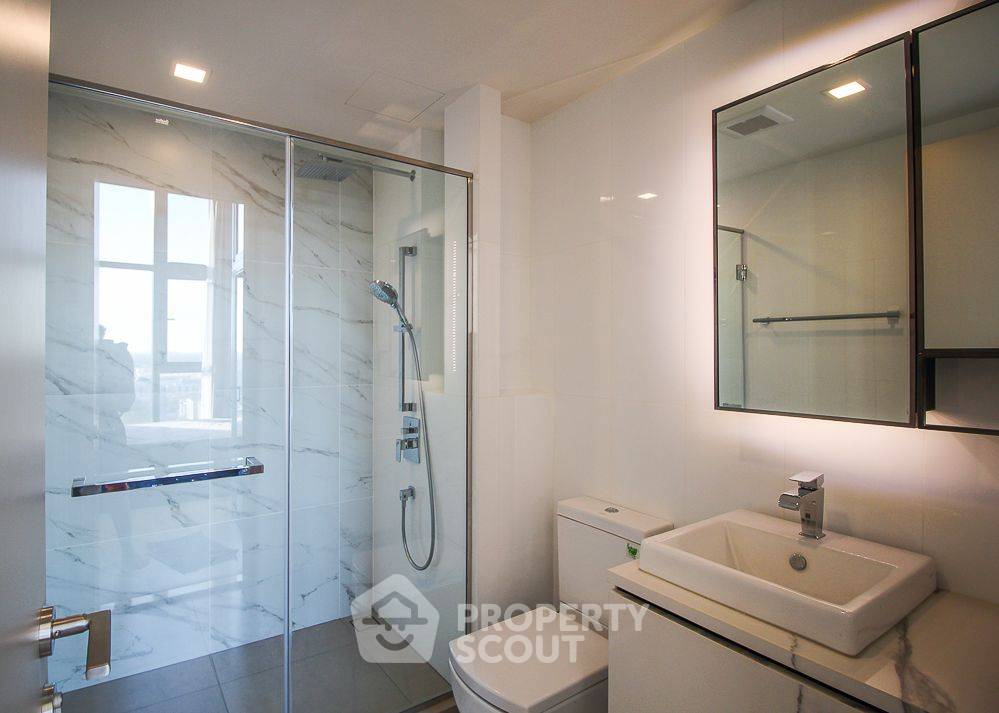 picture High-Floor 1-BR 28 Sqm At The Line Sukhumvit 101, 100m to BTS Punnawithi (ID 456984) - 8/10
