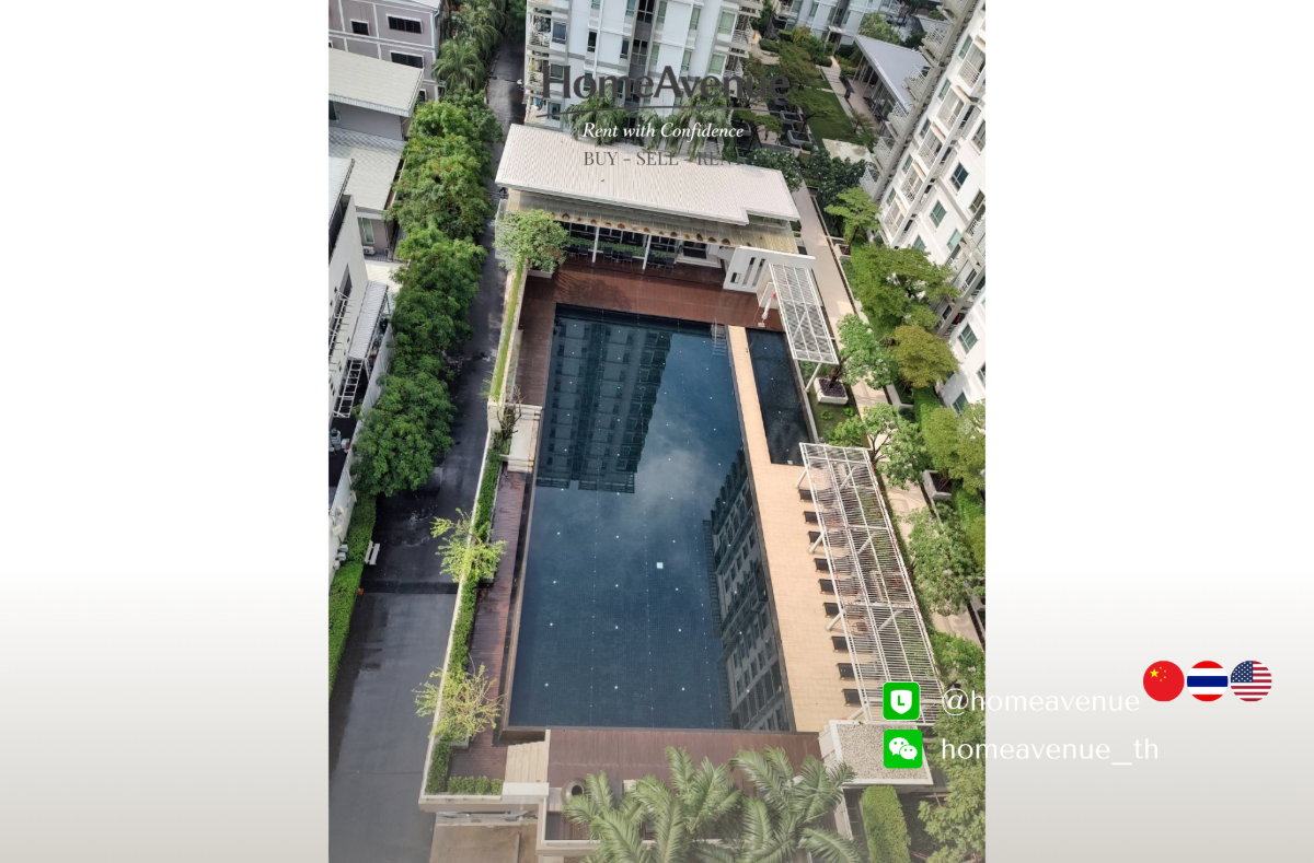 รูป ✨ 1Bed 🚇 ใกล้MRT ลาดพร้าว💥📲 Line: @homeavenue ⭐HA-684 - รูปที่ 8/9