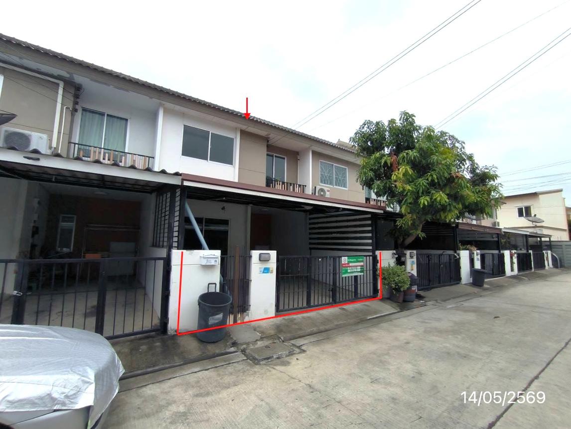 รูป ทาวน์เฮ้าส์ 18.1 ตร.วา บ้านพฤกษา 38/3 (ชัยพฤกษ์-วงแหวน) ไทรน้อย นนทบุรี 1.3M - รูปที่ 16/32