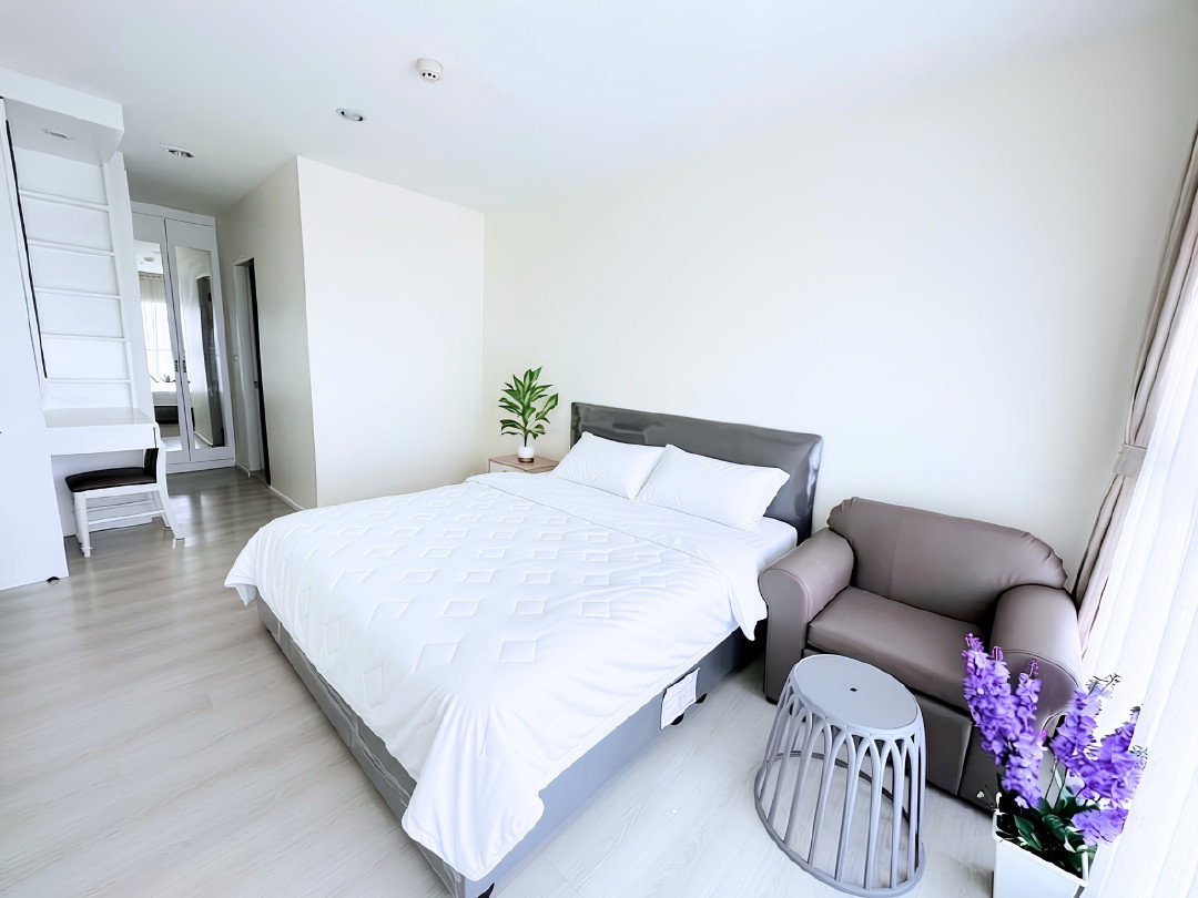 รูป 🔥 Aspire Sukhumvit 48 ห้องใหญ่ 2 ห้องนอน เพียง 30,000 บาท ✨ 58 ตร.ม. ชั้น 20 พร้อมเข้าอยู่ - รูปที่ 3/9