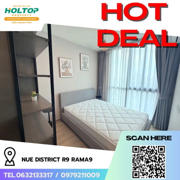 #R10431 🎉 230669 Condo for rent: Nue District R9 Rama 9