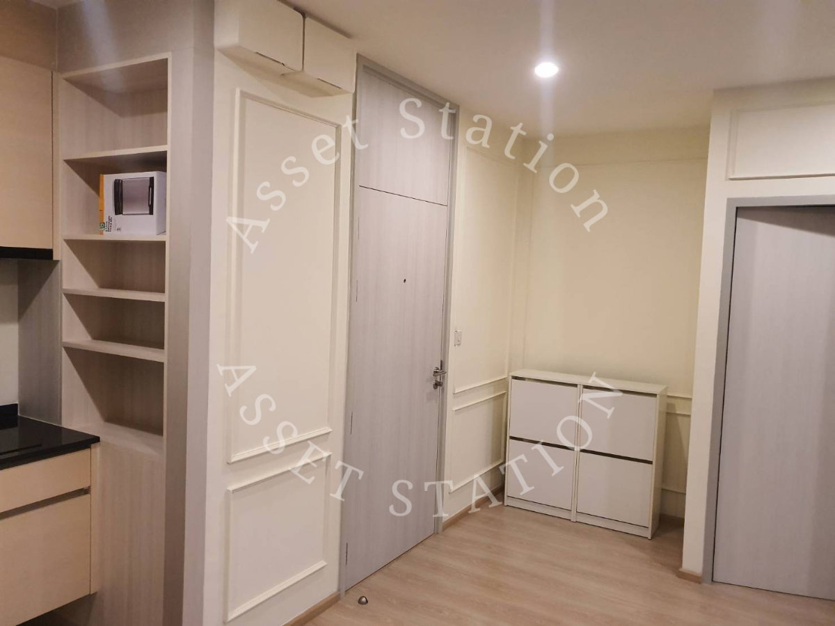 รูป 🏢ให้เช่าห้องหรู Noble Revolve Ratchada ห้องกว้างเป็นสัดส่วน ใกล้MRT เพชรบุรี 💎✨ - รูปที่ 4/4
