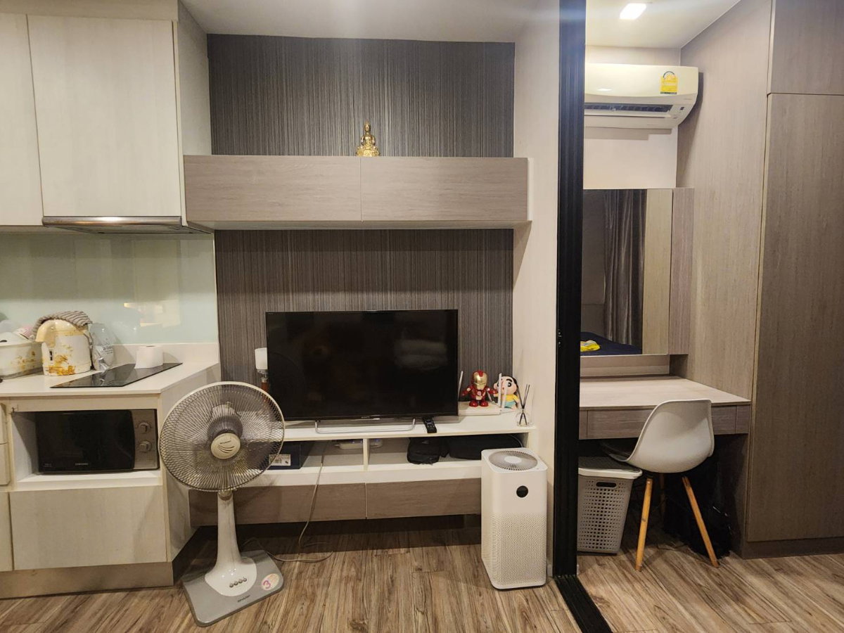 รูป 🌅 Studio Rent 9,000 THB/Month* | Knightsbridge The Ocean Sriracha 🌊✨ - รูปที่ 4/9