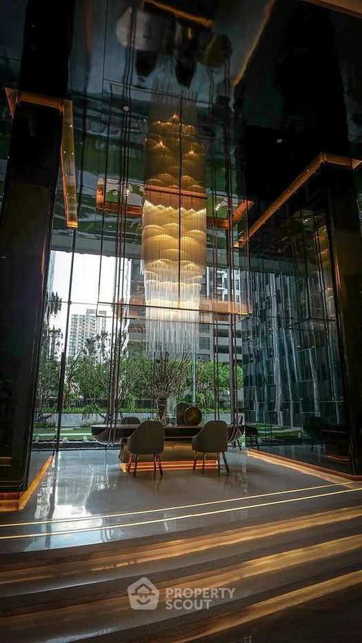 picture High-Floor 1-BR Condo at Life Asoke - Rama 9, 300m to MRT Phra Ram 9 (ID 3030985) - 14/50