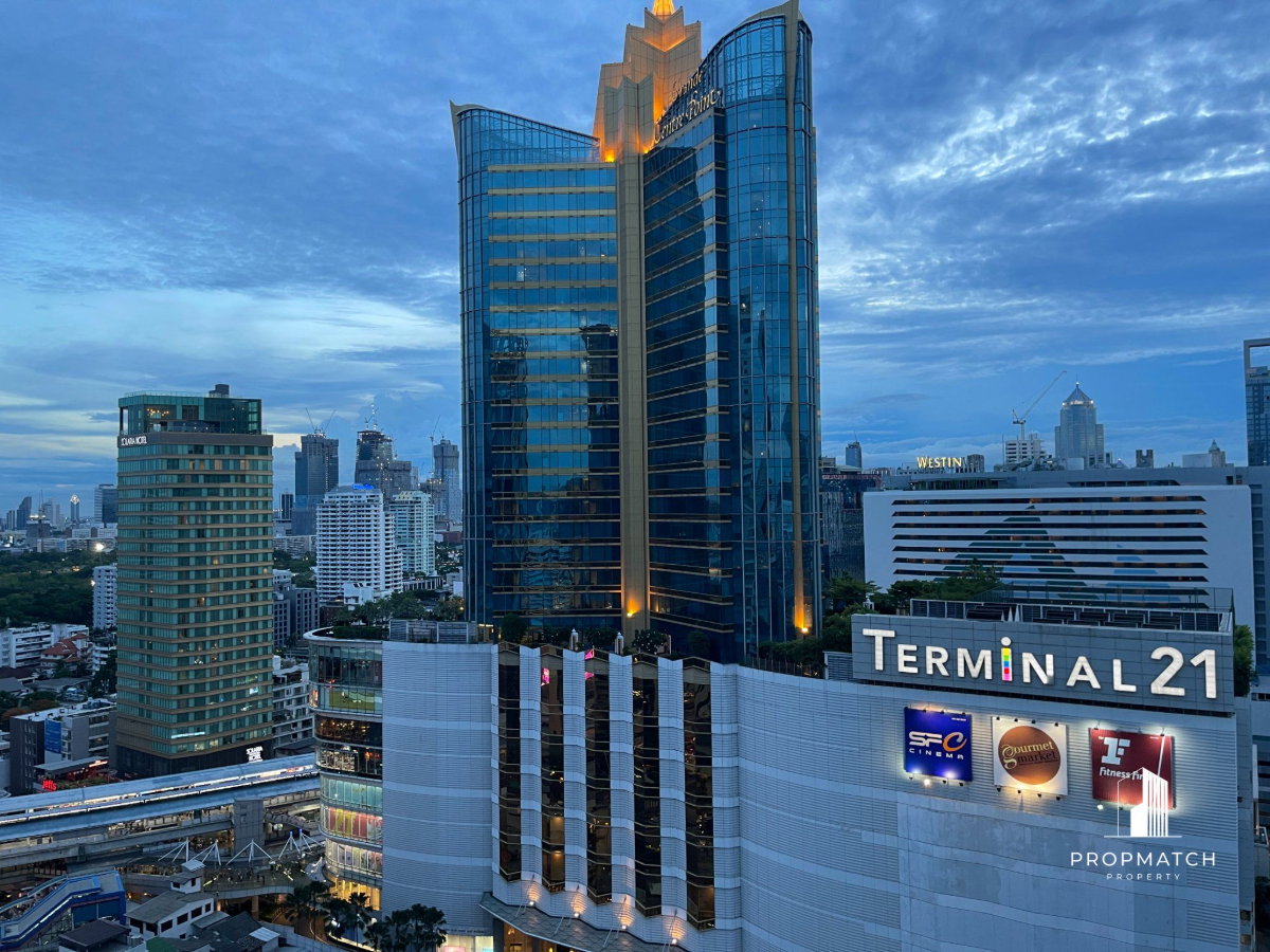 รูป PM034543 ✨Flash Deal ✨CELES Asoke (2 Bed 2 Bath 86 SQM.) พร้อมอยู่ ! เพียง 125,000 บาทต่อเดือน Tel.0981315848 @propmatch - รูปที่ 32/33