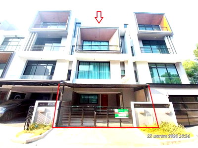 Townhouses for sale Bangkok : TOWN HOUSE 21.1 Sq.w. Saphan Sung Bangkok for 9M