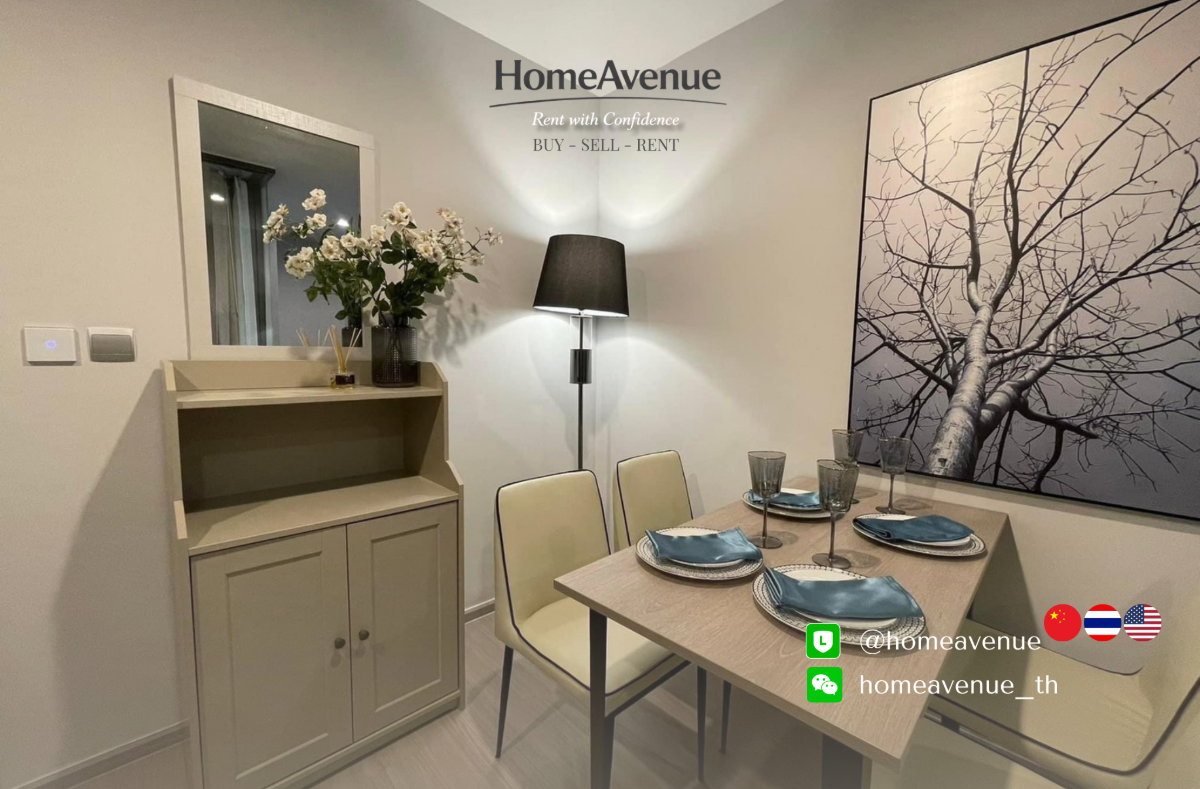 รูป ✨ 1Bed 🚇 ใกล้BTS ห้าแยกลาดพร้าว💥📲 Line: @homeavenue ⭐HA-240 - รูปที่ 6/10