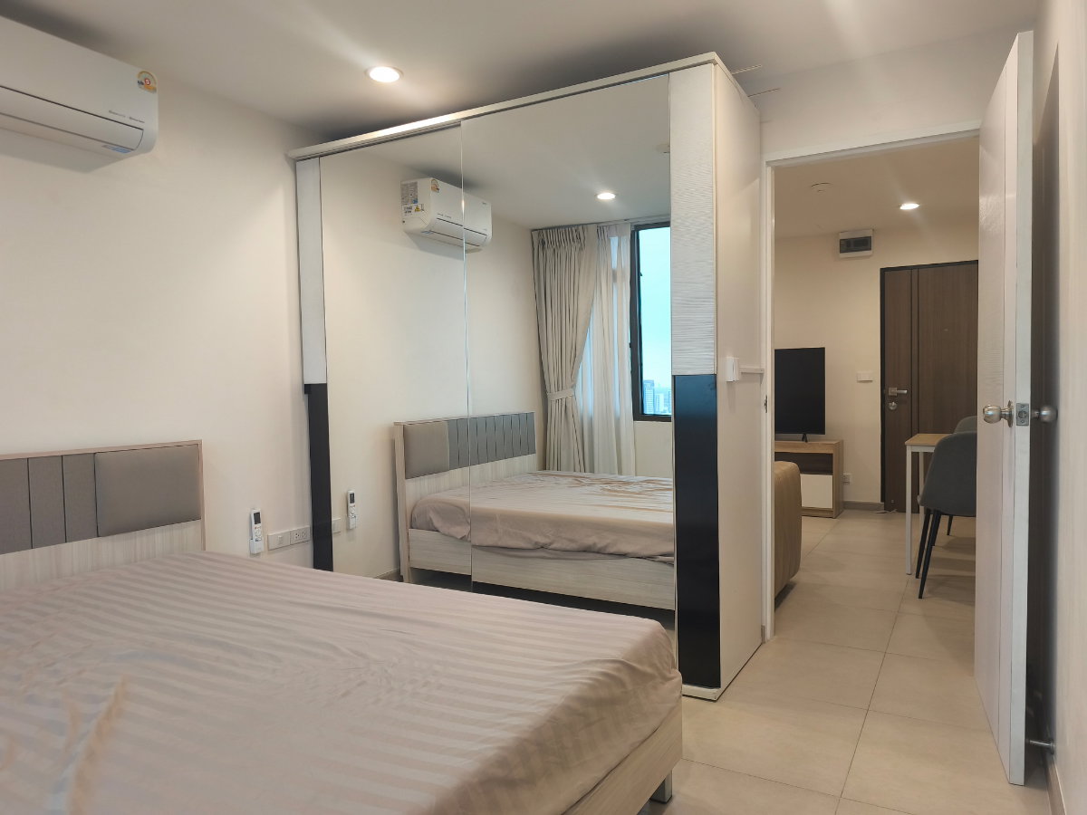 picture • MRT (Bang Yi Khan Station) Newly Renovated | Spacious Kitchen | 1 Bedroom | Direct Owner - 14/19