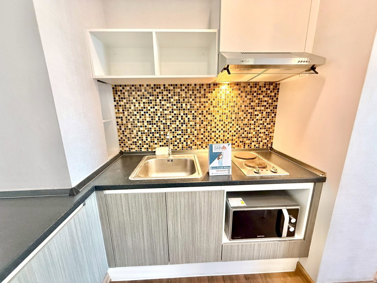 รูป ว่างแล้ว! City Link Condo ห้องมุม 56 ตร.ม. 2 ห้องนอน 2 ห้องน้ำ ตึกเมลเบิร์น ชั้น 2 เพียง 18,000 บาท/เดือน - รูปที่ 23/32