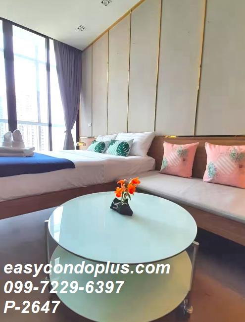 รูป P-2647 | Park Origin Phrom Phong หรู ใจกลางพร้อมพงษ์ ใกล้ BTS พร้อมพงษ์ 25,000 บาท | Line Id: @easycondoplus | 099-229-6397 - รูปที่ 4/15