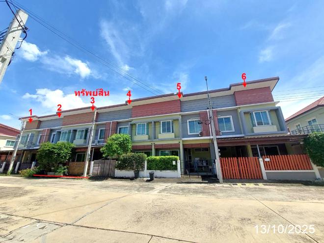 รูป ทาวน์เฮ้าส์ 21.5 ตร.วา บัวทองธานี 18 บางบัวทอง นนทบุรี 1.9M - รูปที่ 3/14
