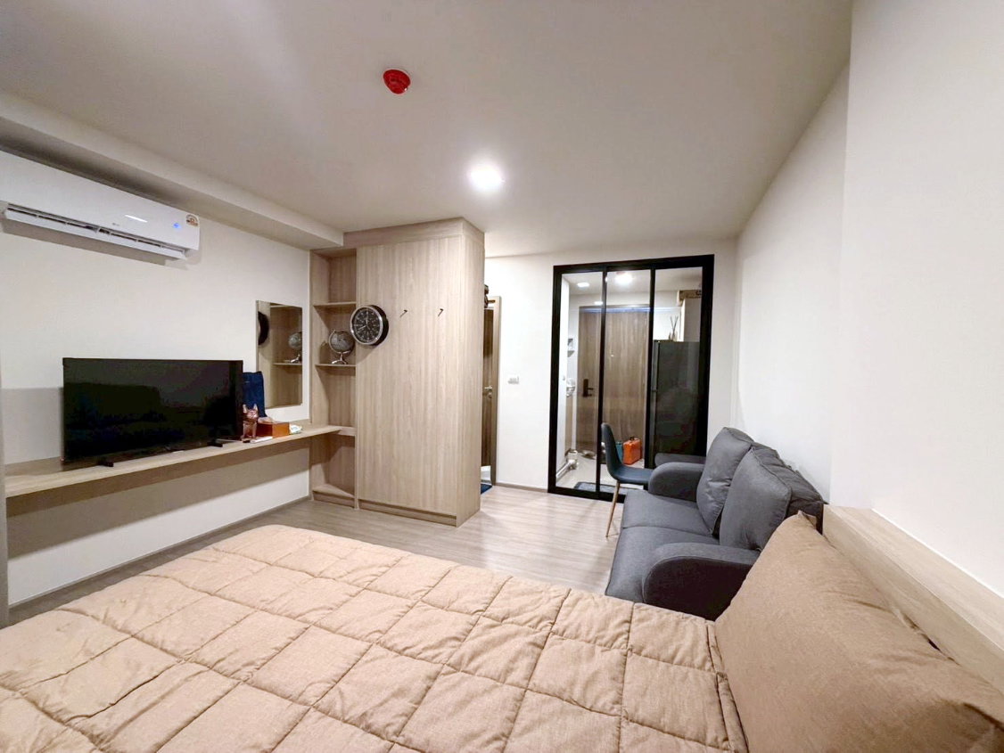 รูป ***ให้เช่า THE MUVE สุขุมวิท 107 (รีโนเวทใหม่!!! ทั้งห้อง) *รับโปรพิเศษ* LINE : @Feelgoodhome (มี@หน้า) - รูปที่ 3/9