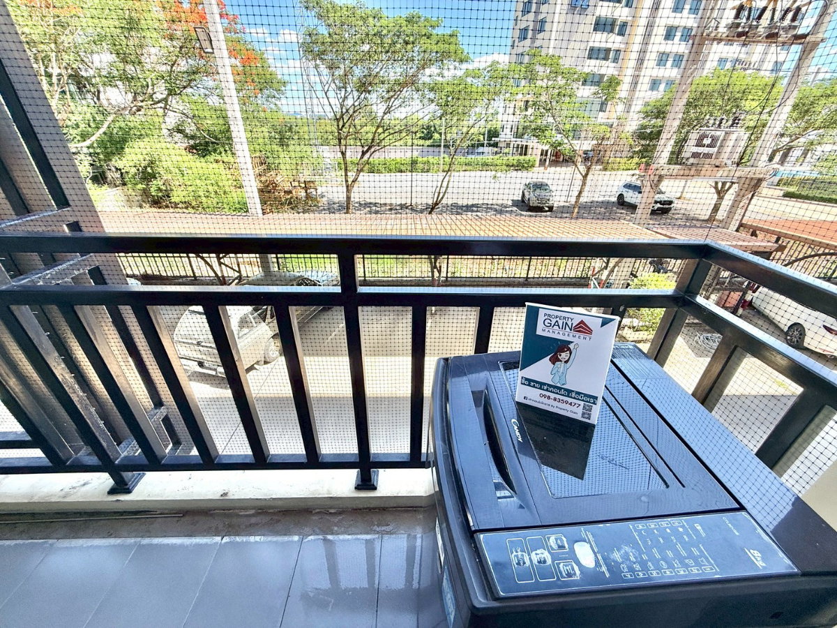 รูป ว่างแล้ว! City Link Condo ห้องมุม 56 ตร.ม. 2 ห้องนอน 2 ห้องน้ำ ตึกเมลเบิร์น ชั้น 2 เพียง 18,000 บาท/เดือน - รูปที่ 28/32