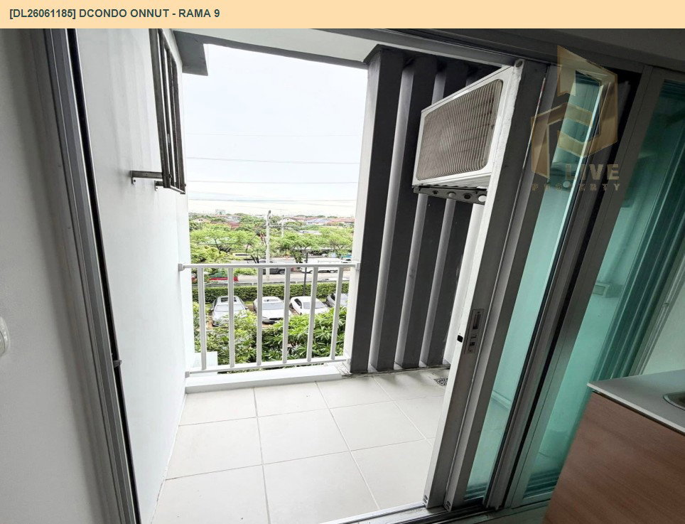 รูป DL26061185 ให้เช่าคอนโด ดีคอนโด อ่อนนุช - พระราม 9 (dcondo Onnut - Rama 9) ใกล้ ARL บ้านทับช้าง พร้อมเข้าอยู่ โทรด่วน 0614453194 LineID @952jdxxk - รูปที่ 14/16
