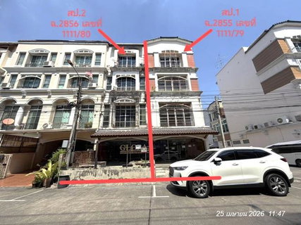 TOWN HOUSE 64.6 Sq.w. Chatuchak Bangkok for 30.7M