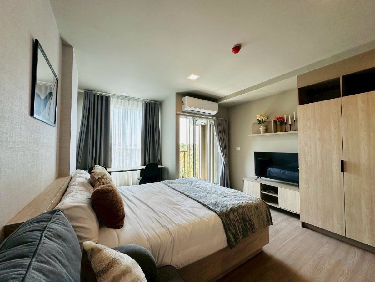 รูป For Rent 🚩 Dcondo Panaa ห้องขนาด 26.85 ตร.ม. ตกแต่งครบ วิวสวย ไม่บล็อค ✨ ราคาเข่า 9,000 บาท - รูปที่ 14/17