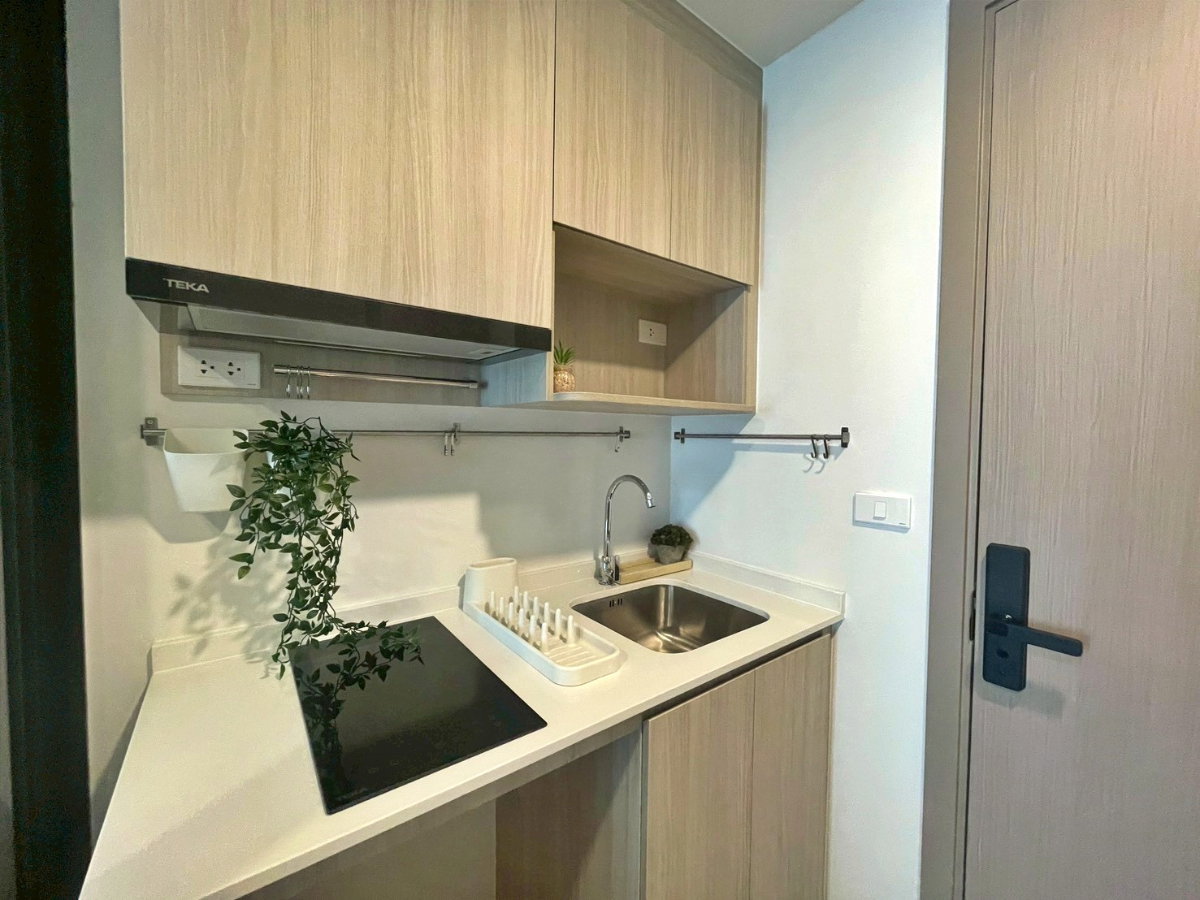รูป ให้เช่า Origin Play Bangkhunnon Triple Station ตกแต่งครบ ห้องสวย พร้อมอยู่ - รูปที่ 10/15