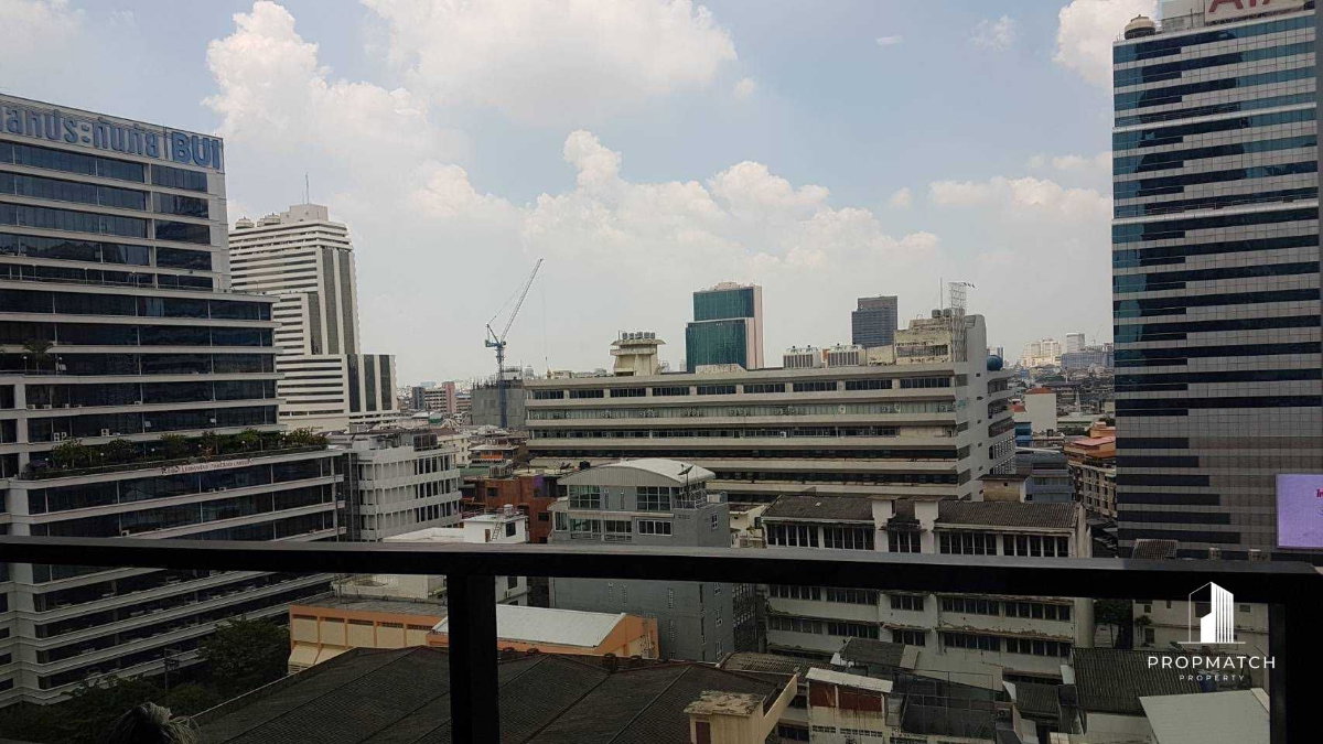 รูป PM016447 ✨Flash Deal ✨ M Silom (1Bed 1Bath 50 SQM.) พร้อมอยู่ ! เพียง 46,000 บาทต่อเดือน Tel.0981315848 @propmatch - รูปที่ 7/8
