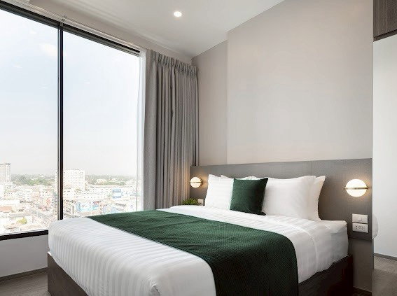รูป 💎ขายด่วน 🌆ใช้ชีวิตเหนือระดับที่ Hampton Sriracha | Stodio ใจกลางศรีราชา🌆💎 - รูปที่ 6/8