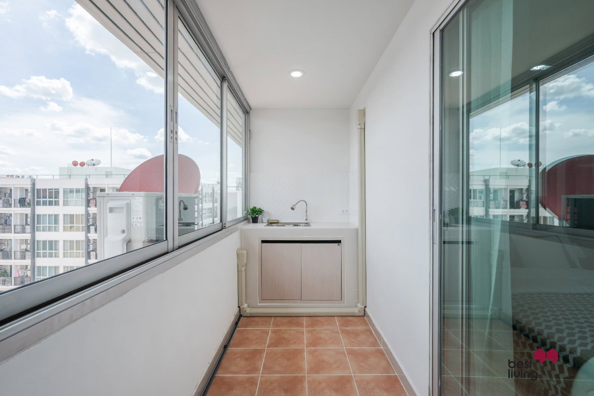 รูป Regent Home 1 Phaholyothin 67 ชั้นบนสุด ครัวปิด พร้อมอยู่ - รูปที่ 18/22