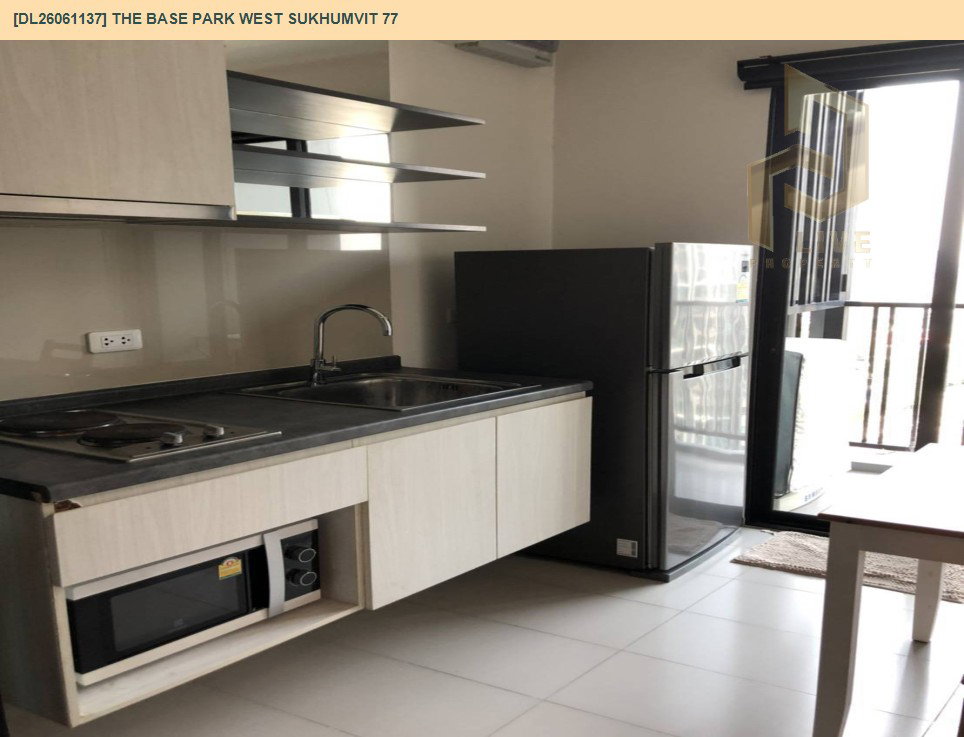 รูป DL26061137 ให้เช่าคอนโด เดอะ เบส พาร์ค เวสต์ สุขุมวิท 77 (The Base Park West Sukhumvit 77) ใกล้ BTS อ่อนนุช พร้อมเข้าอยู่ โทรด่วน 0653619502 LineID @952jdxxk - รูปที่ 11/15