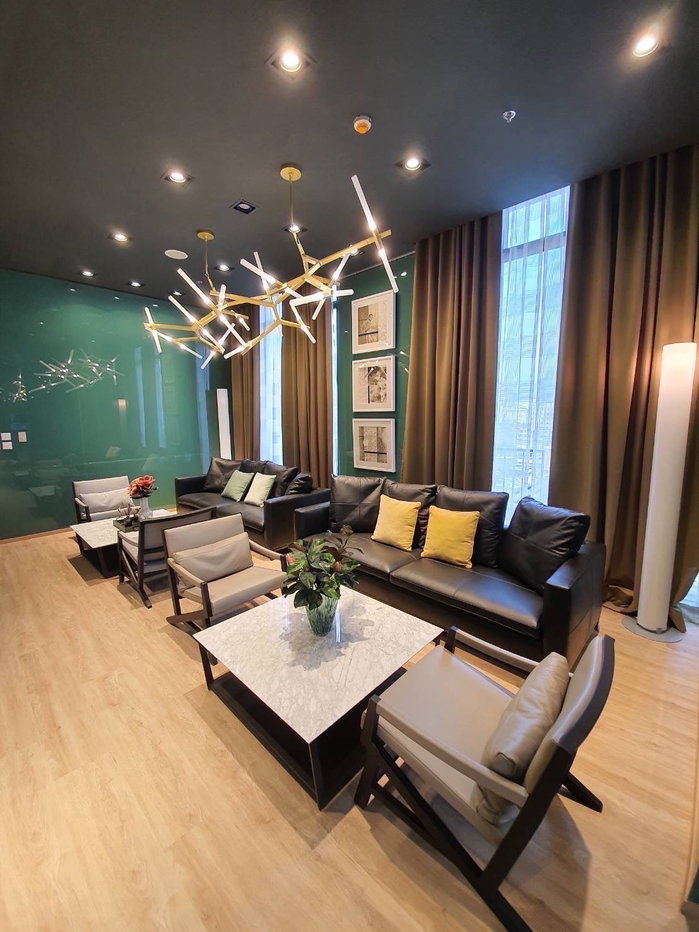 picture For rent Noble Around Sukhumvit 33, 1 Bed/bathroom size 28 sqm.  ID Line: ss_sunny89 - 19/19
