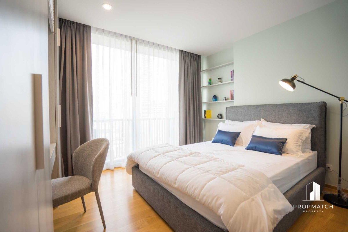 รูป PM017578 ✨Flash Deal ✨ Noble Revo Silom (1Bed 1Bath 33 SQM.) พร้อมอยู่ ! เพียง 23,000 บาทต่อเดือน Tel.0981315848 @propmatch - รูปที่ 2/4