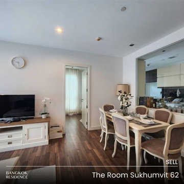 🚀ขายคอนโด 2 ห้องนอน 76ตร.ม. The Room Sukhumvit 62 ใกล้ BTS ปุณณวิถี🚆