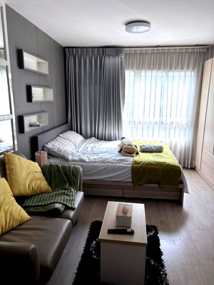 คอนโดให้เช่า : 🏙️✨ FOR RENT: Elio Del Ray Sukhumvit 64 — RESORT-STYLE CITY LIVING NEAR BTS!  💰 Rental Price: 11,500 THB/month | 📲 Line ID: @condobkk (with @)  