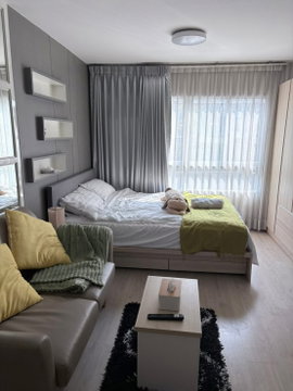 🏙️✨ FOR RENT: Elio Del Ray Sukhumvit 64 — RESORT-STYLE CITY LIVING NEAR BTS! 💰 Rental Price: 11,500 THB/month | 📲 Line ID: @condobkk (with @)