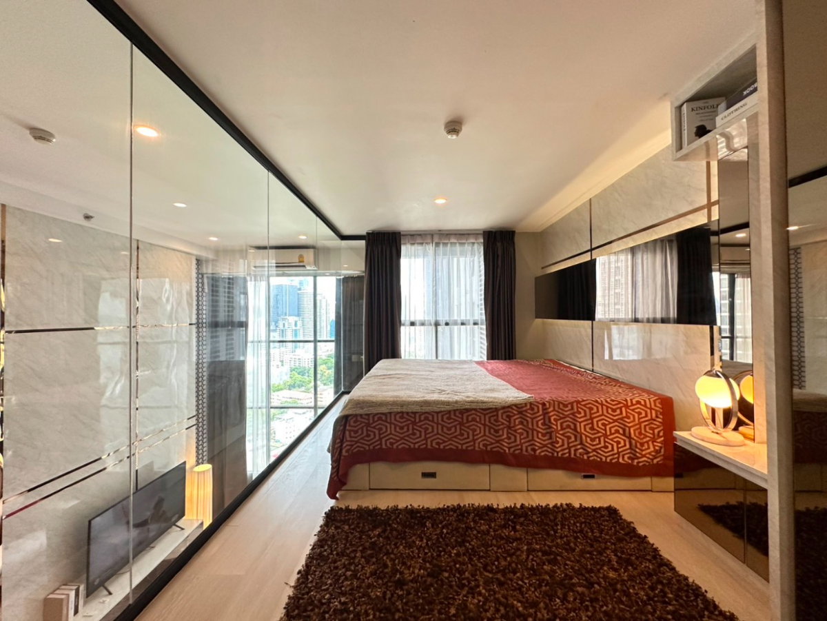 รูป ขายด่วน 🔥 Knightsbridge Prime Sathorn 🔥 ห้องDuplex เฟอร์นิเจอร์ และ เครื่องใช้ไฟฟ้าครบ ใกล้ BTS ช่องนนทรี - รูปที่ 3/10