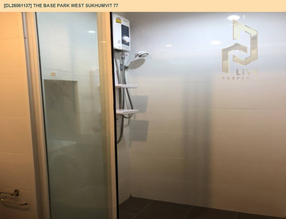 รูป DL26061137 ให้เช่าคอนโด เดอะ เบส พาร์ค เวสต์ สุขุมวิท 77 (The Base Park West Sukhumvit 77) ใกล้ BTS อ่อนนุช พร้อมเข้าอยู่ โทรด่วน 0653619502 LineID @952jdxxk - รูปที่ 7/15