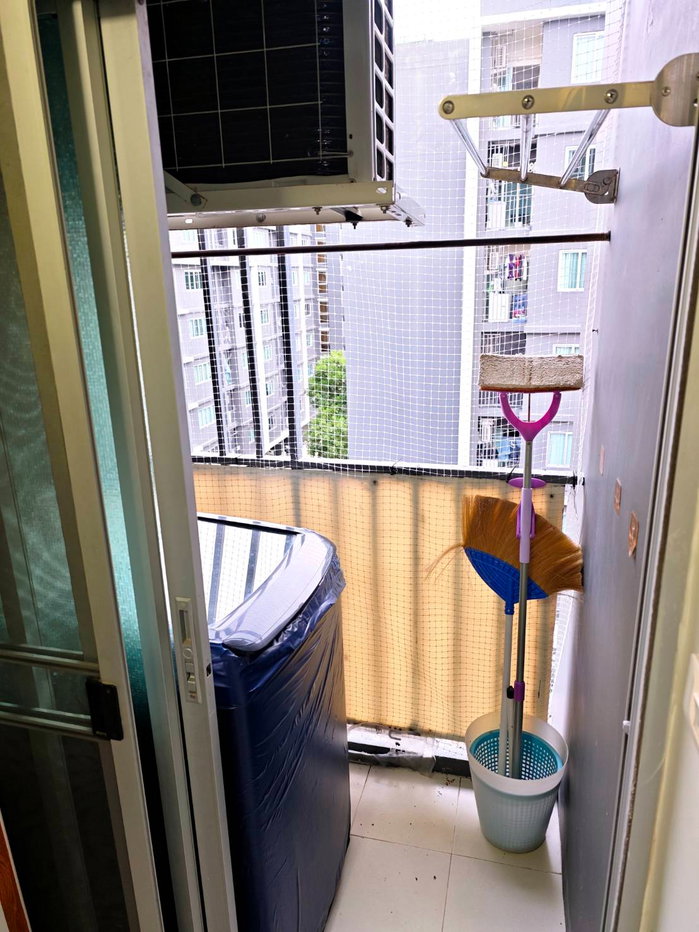 รูป ขาย ดีคอนโด อ่อนนุช -สุวรรณภูมิ ห้องสวยมาก ขนาด 30 ตรม.ตึก B ชั้น 6 ห้องมุม ราคาขาย 1.65 ล้านบาท - รูปที่ 7/8