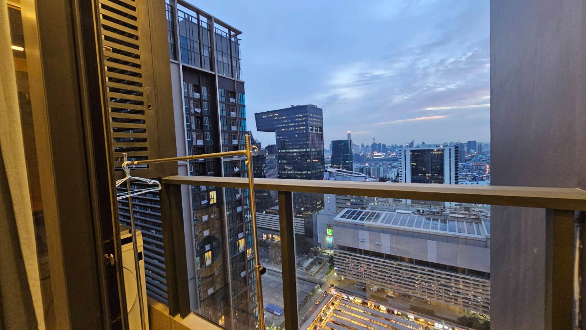 รูป คอนโดให้เช่า One9Five Asoke - Rama 9 ติดถนนพระรามเก้า ใกล้ MRT พระราม 9 สะดวก เซ็นทรัลพระราม9 - รูปที่ 15/17