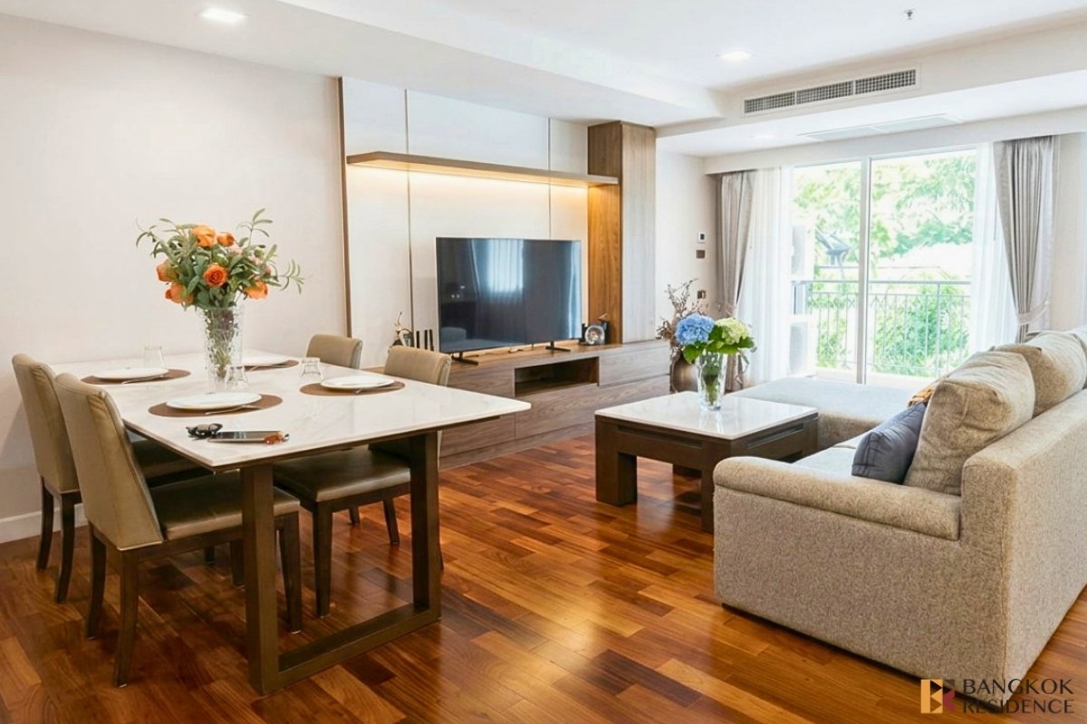 รูป เช่าคอนโด 💎 Kasturi Living Sukhumvit 34 ห้อง2นอน 150ตร.ม. 80k ⭐ แรร์ที่สุด ห้องสวยว่างน้อย! ใกล้ BTS ทองหล่อ  - รูปที่ 4/8