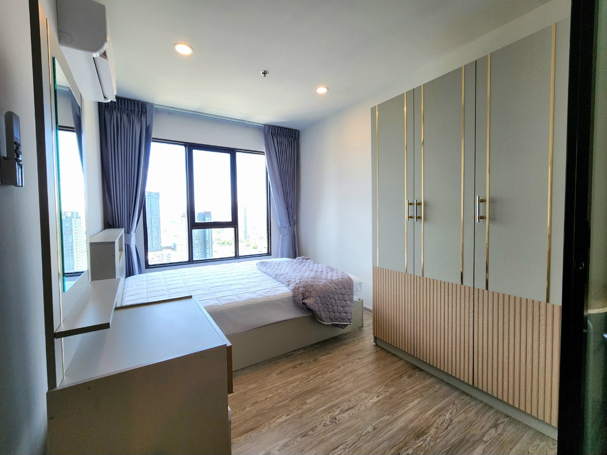 รูป **ห้องใหม่มือ 1 แต่งเสร็จ ให้เช่าเลยครับ** Regent Home วุฒากาศ ทำเล BTS วุฒากาศเพียง 300 เมตร ราคาดีห้องสวยพร้อมอยู่ มีเครื่องซักผ้า!! - รูปที่ 34/62