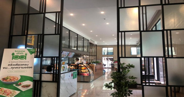 รูป ให้เช่าออฟฟิศ/รีเทล Blossom Sathorn-Charoenrat ใกล้ BTS สุรศักดิ์ เริ่ม 13–467 ตร.ม. พร้อมเข้าอยู่ - รูปที่ 12/17