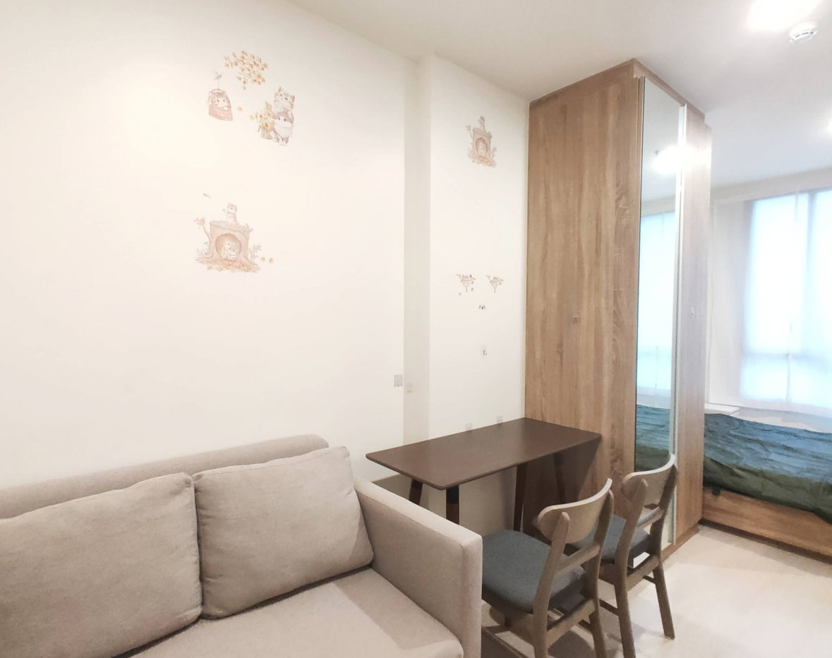 รูป ⭐️ NUE Noble Fai Chai - Wang Lang ⭐️1 Bedroom ตกแต่งอย่างดีสไตล์ Modern พร้อมย้าย - รูปที่ 2/8