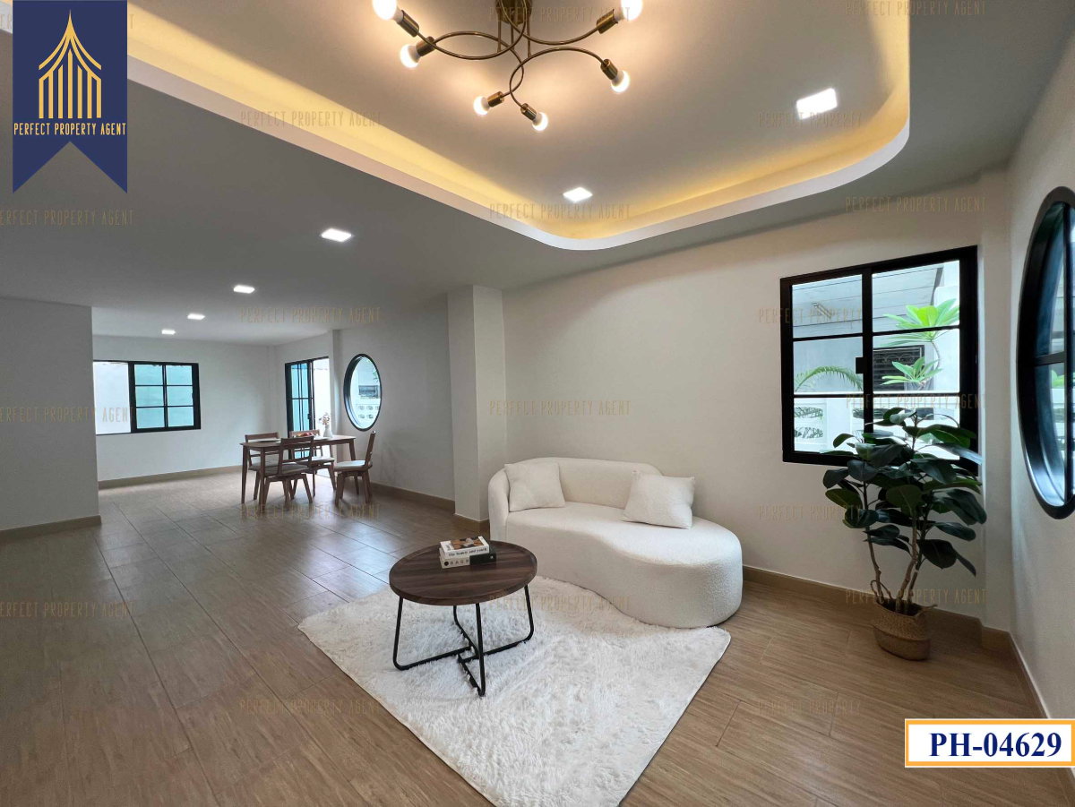 รูป ขายบ้านเดี่ยว เสริมศิริ รามอินทรา 40 แยก 8-7 นวลจันทร์ บึงกุ่ม ตกแต่งใหม่พร้อมอยู่ - รูปที่ 7/24