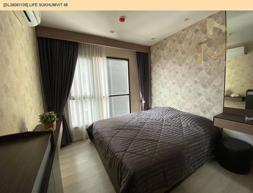 รูป DL26061135 ให้เช่าคอนโด ไลฟ์ สุขุมวิท 48 (Life Sukhumvit 48) ใกล้ BTS พระโขนง พร้อมเข้าอยู่ โทรด่วน 0614453194 LineID @952jdxxk - รูปที่ 3/13