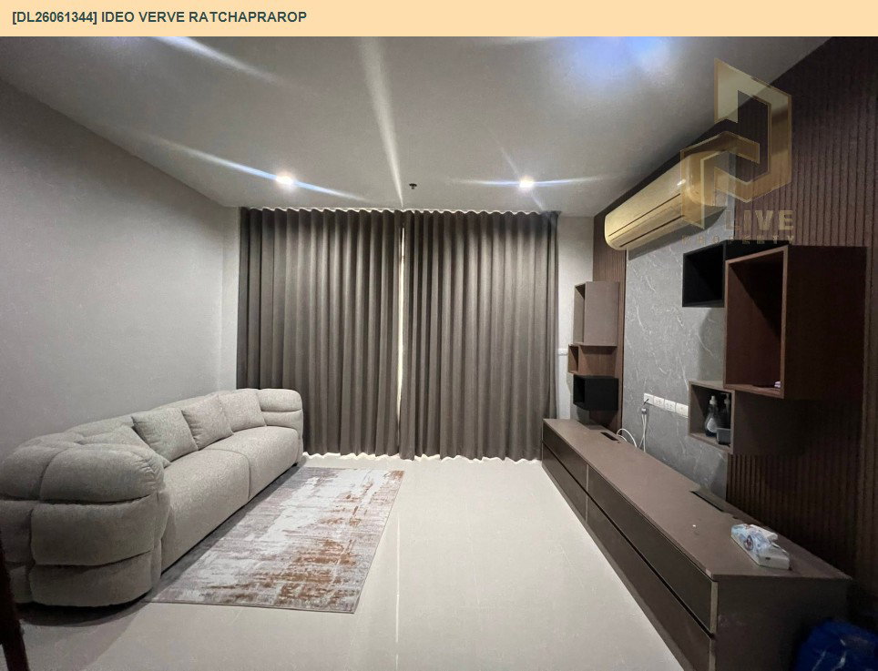 รูป DL26061344 ขายคอนโด ไอดีโอ เวิร์ฟ ราชปรารภ (IDEO Verve Ratchaprarop) ใกล้ ARL ราชปรารถ พร้อมเข้าอยู่ โทรด่วน 0638692663 LineID @952jdxxk - รูปที่ 4/16