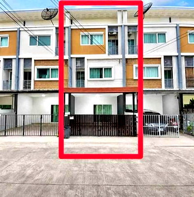 เช่าทาวน์โฮม เขตสวนหลวง : MTR85 ให้เช่าทาวน์โฮม 3 ชั้น Villette City พัฒนาการ 38 พื้นที่ 160 ตรม. เฟอร์ฯ บิลต์อินครบพร้อมอยู่ เดินทางสะดวกเชื่อมต่ออ่อนนุชและศรีนครินทร์